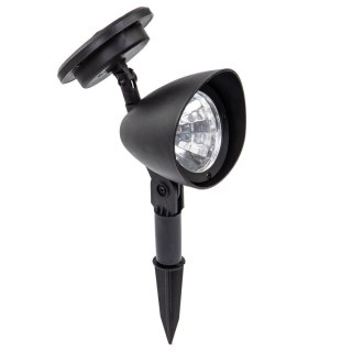 LAMPA SOLARNA REFLEKTOR 3 LED WBIJANY