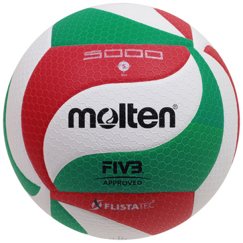 Piłka siatkowa Molten 5000 FIVB meczowa V5M5000