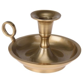 Grupa Orion Sp. z o.o. ALUMINIOWY ŚWIECZNIK Z UCHWYTEM PODSTAWKA RETRO