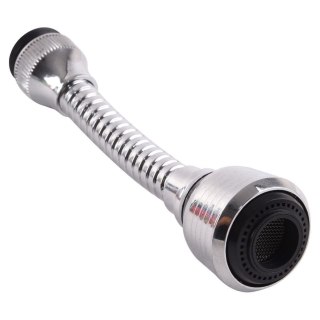 Grupa Orion Sp. z o.o. Perlator do Wody Obrotowy 14 cm ORION Napowietrzający 2 Strumienie