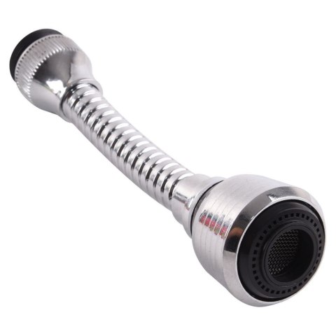 Grupa Orion Sp. z o.o. Perlator do Wody Obrotowy 14 cm ORION Napowietrzający 2 Strumienie