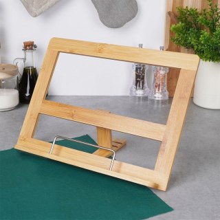 Grupa Orion Sp. z o.o. Stojak na Książkę Kucharską Bambusowy