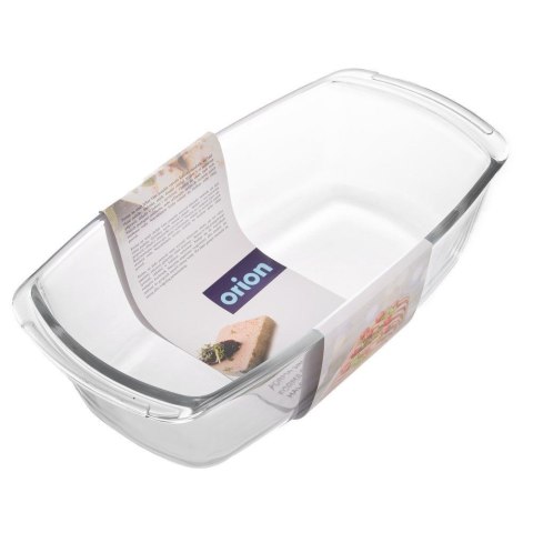 Grupa Orion Sp. z o.o. Brytfanna ORION Żaroodporna Szklana 1,5 L 27 x 14 cm Forma do Chleba