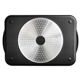 Grupa Orion Sp. z o.o. Brytfanna Granitowa z Pokrywką ORION GRANDE 40 x 27,5 cm 6,2 L Indukcja