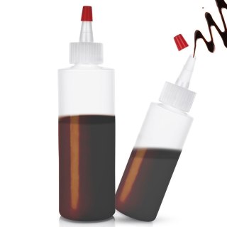 Grupa Orion Sp. z o.o. Butelka do Dekoracji LA CUCINA 2 szt. 60/120 ml z Precyzyjnym Dozownikiem