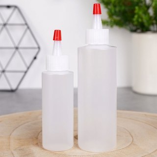 Grupa Orion Sp. z o.o. Butelka do Dekoracji LA CUCINA 2 szt. 60/120 ml z Precyzyjnym Dozownikiem