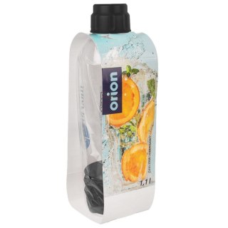 Grupa Orion Sp. z o.o. Butelka na Wodę do Saturatora ORION AQUADREAM 1,1 L Czarna Szczelna