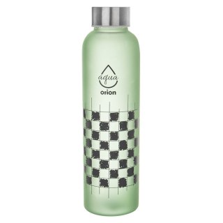 Grupa Orion Sp. z o.o. Butelka na Wodę Szklana ORION 600 ml Zielona Borokrzemowa Szczelna