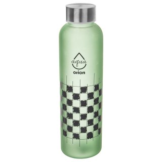 Grupa Orion Sp. z o.o. Butelka na Wodę Szklana ORION 600 ml Zielona Borokrzemowa Szczelna