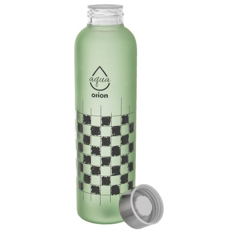 Grupa Orion Sp. z o.o. Butelka na Wodę Szklana ORION 600 ml Zielona Borokrzemowa Szczelna