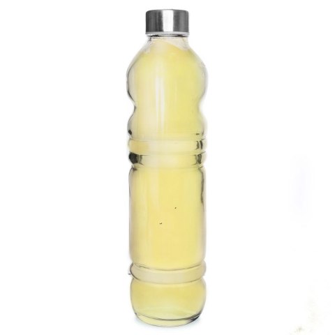 Grupa Orion Sp. z o.o. Butelka na Wodę Sok ORION Szklana 1,1 L Szczelna z Uszczelką