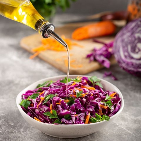 Grupa Orion Sp. z o.o. Butelka na Oliwę Ocet z Dozownikiem Szklana ORION 250 ml Przezroczysta