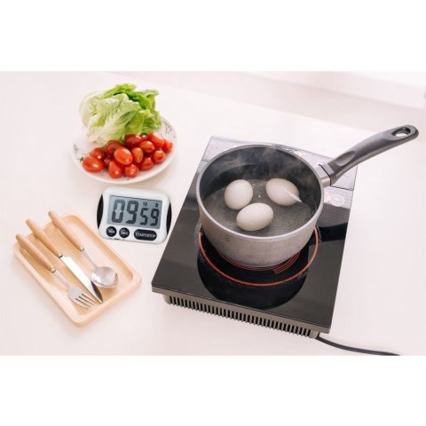 Grupa Orion Sp. z o.o. Cyfrowy Czasomierz Minutnik z Magnesem Kuchenny Solidny ORION 9 x 6,5 cm