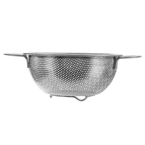 Grupa Orion Sp. z o.o. Sitko Cedzak Kuchenny Miska do Owoców Warzyw Makaronu Stalowy ORION 16,5 cm