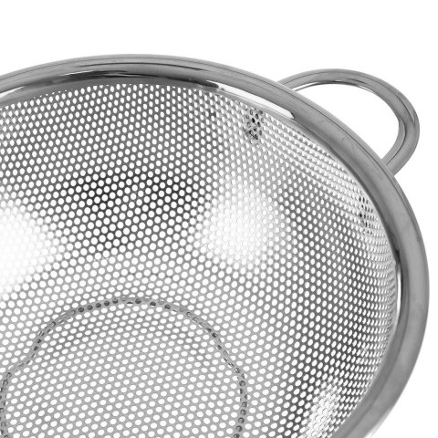 Grupa Orion Sp. z o.o. Sitko Cedzak Kuchenny Miska do Owoców Warzyw Makaronu Stalowy ORION 16,5 cm