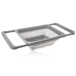 Grupa Orion Sp. z o.o. Cedzak Silikonowy Składany ORION 39 x 26,5 cm Do Zlewu 5,5 L z Uchwytami