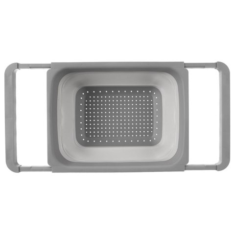 Grupa Orion Sp. z o.o. Cedzak Silikonowy Składany ORION 39 x 26,5 cm Do Zlewu 5,5 L z Uchwytami