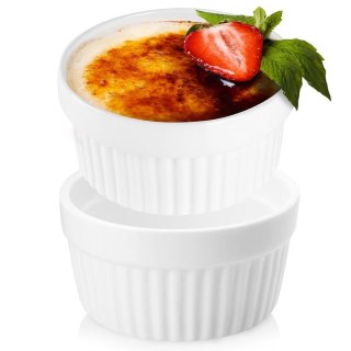 Grupa Orion Sp. z o.o. Miseczki do Zapiekania 170 ml Ceramiczne Zestaw 2 szt EXCELLENT HOUSEWARE