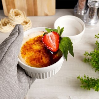 Grupa Orion Sp. z o.o. Miseczki do Zapiekania 170 ml Ceramiczne Zestaw 2 szt EXCELLENT HOUSEWARE