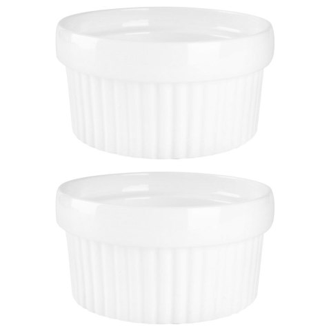 Grupa Orion Sp. z o.o. Miseczki do Zapiekania 170 ml Ceramiczne Zestaw 2 szt EXCELLENT HOUSEWARE