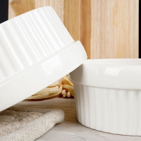 Grupa Orion Sp. z o.o. Miseczki do Zapiekania 170 ml Ceramiczne Zestaw 2 szt EXCELLENT HOUSEWARE