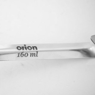 Grupa Orion Sp. z o.o. Chochla Stalowa ORION 160 ml 32 cm z Wylewką do Zupy Sosów i Gulaszu