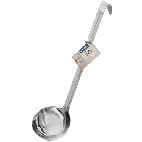 Grupa Orion Sp. z o.o. Chochla Stalowa ORION 160 ml 32 cm z Wylewką do Zupy Sosów i Gulaszu