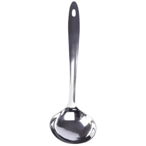 Chochla stalowa łyżka do nalewania zupy sosu 29 cm