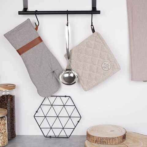 Chochla stalowa łyżka do nalewania zupy sosu 29 cm