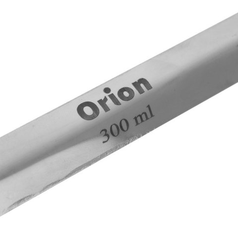 Grupa Orion Sp. z o.o. Chochla Stalowa ORION 300 ml 35 cm z Haczykiem do Zupy, Sosu i Gulaszu