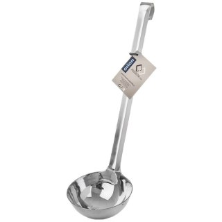Grupa Orion Sp. z o.o. Chochla Stalowa ORION 50 ml 26 cm z Haczykiem do Zupy i Sosów