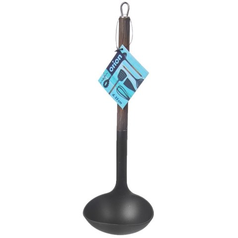 Grupa Orion Sp. z o.o. Chochla Termoplastyczna ORION WOODEN 130 ml 33 cm do Zupy i Sosów