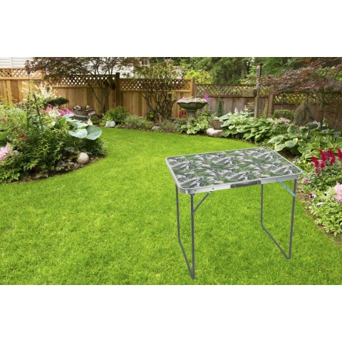 STOLIK TURYSTYCZNY SKŁADANY KEMPINGOWY 80X60X70CM JUNGLE