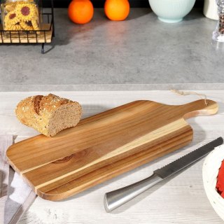 Grupa Orion Sp. z o.o. DESKA DO KROJENIA SERWOWANIA AKACJOWA 49X19CM DUŻA