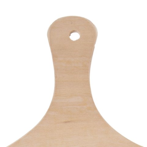 Grupa Orion Sp. z o.o. Łopata do Pizzy Drewniana 41,5 x 29,5 cm z Uchem do Zawieszenia ORION