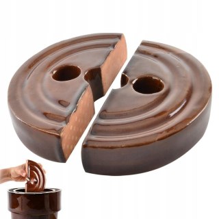 Grupa Orion Sp. z o.o. Dociskowy Kamień do Kiszenia Kapusty Beczki 21 cm ORION