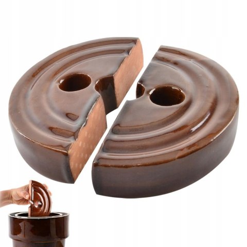 Grupa Orion Sp. z o.o. Dociskowy Kamień do Kiszenia Kapusty Beczki 21 cm ORION