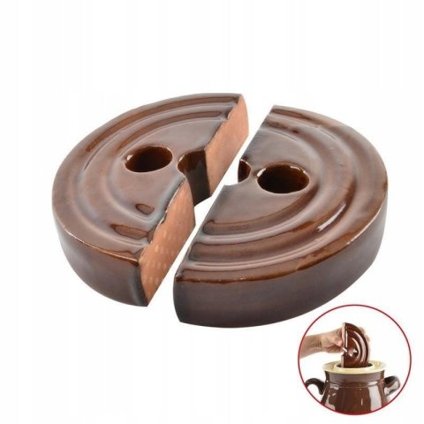 Grupa Orion Sp. z o.o. Dociskowy Kamień do Kiszenia Kapusty Beczki 21 cm ORION