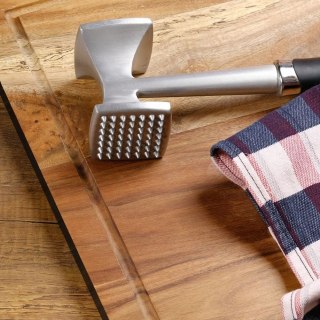 Grupa Orion Sp. z o.o. Dwustronny Młotek do Mięska Tłuczek Aluminiowy ORION