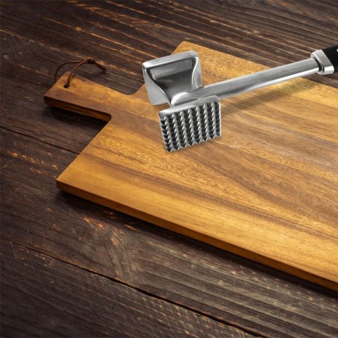 Grupa Orion Sp. z o.o. Dwustronny Młotek do Mięska Tłuczek Aluminiowy ORION