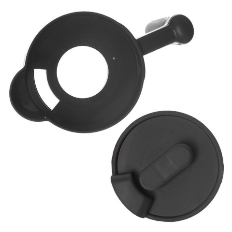 Grupa Orion Sp. z o.o. Dzbanek Szklany z Pokrywką ORION 1,5 L Grafitowy z Regulacją Nalewu