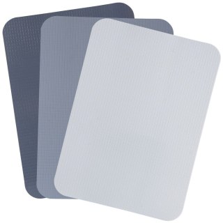 Grupa Orion Sp. z o.o. Deski Elastyczne ALPINA 3 szt. 28x20 cm Szare Antypoślizgowe do Krojenia