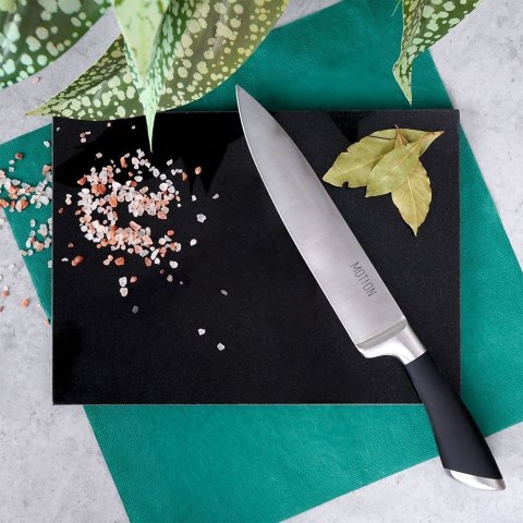 Grupa Orion Sp. z o.o. Deska do krojenia i serwowania marmurowa czarna 30x40 cm