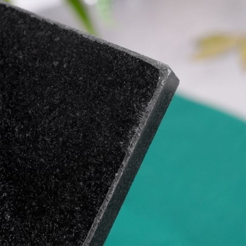 Grupa Orion Sp. z o.o. Deska do krojenia i serwowania marmurowa czarna 30x40 cm