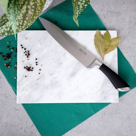 Grupa Orion Sp. z o.o. Deska do krojenia i serwowania marmurowa szara 29x21 cm