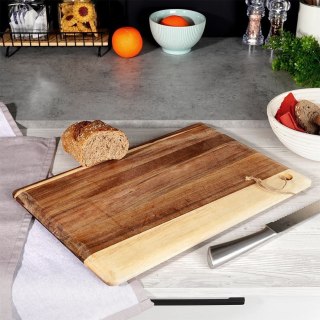 Grupa Orion Sp. z o.o. Deska do krojenia serwowania drewniana 44x31 cm