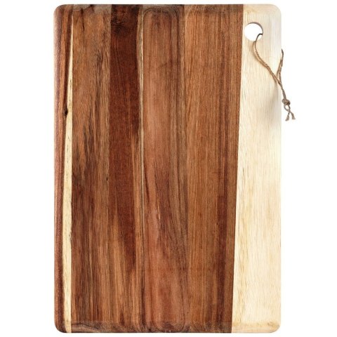 Grupa Orion Sp. z o.o. Deska do krojenia serwowania drewniana 44x31 cm