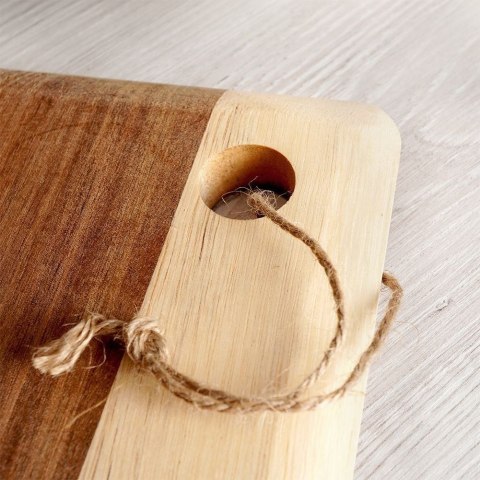 Grupa Orion Sp. z o.o. Deska do krojenia serwowania drewniana 44x31 cm