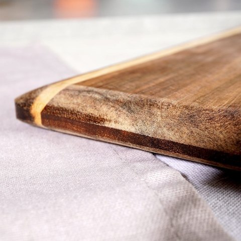 Grupa Orion Sp. z o.o. Deska do krojenia serwowania drewniana 44x31 cm