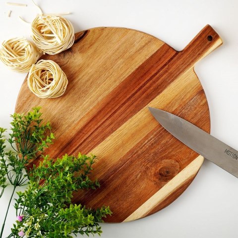 Grupa Orion Sp. z o.o. Deska Kuchenna do Krojenia i Serwowania Drewniana ORION 40x33 cm